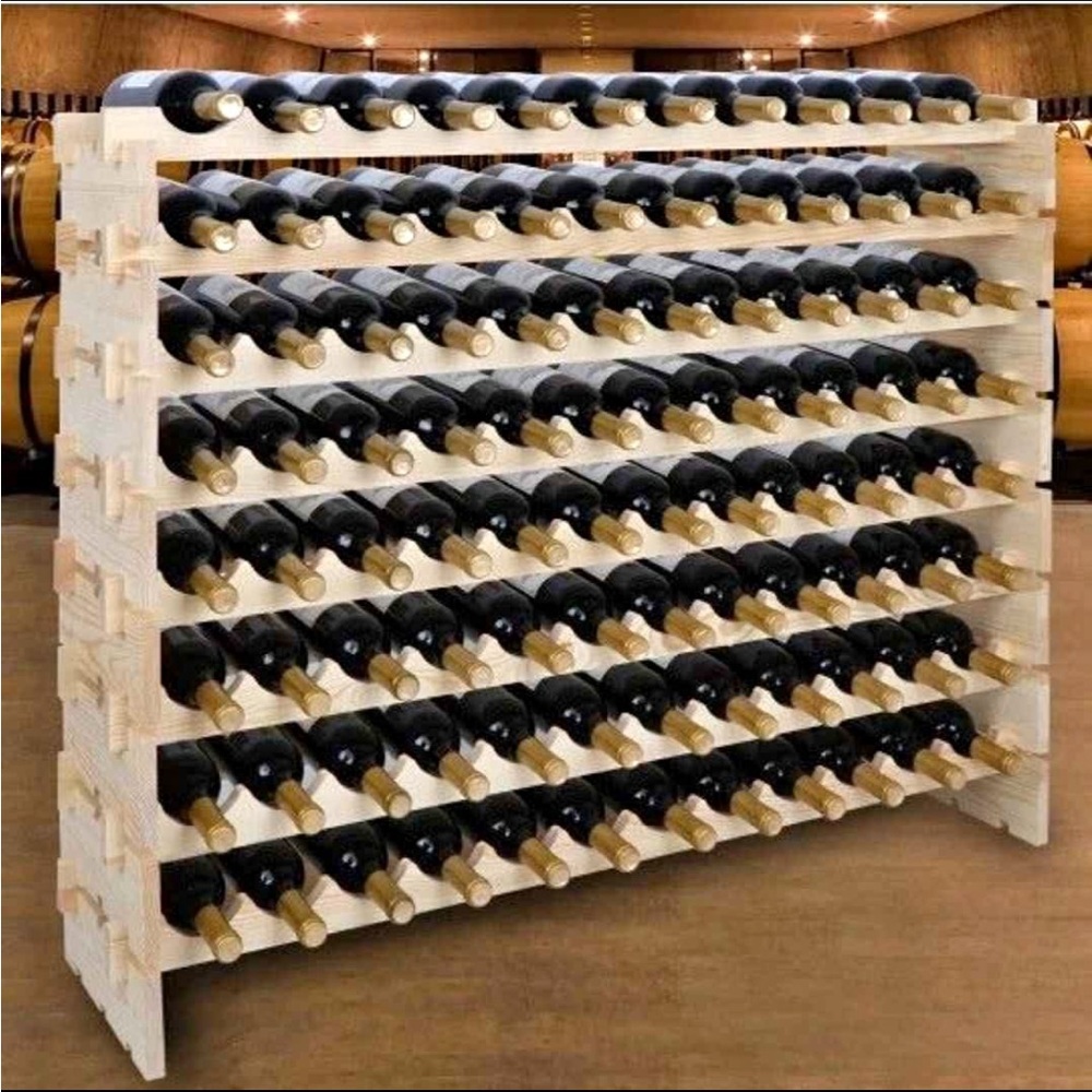 Wooden Wine Rack